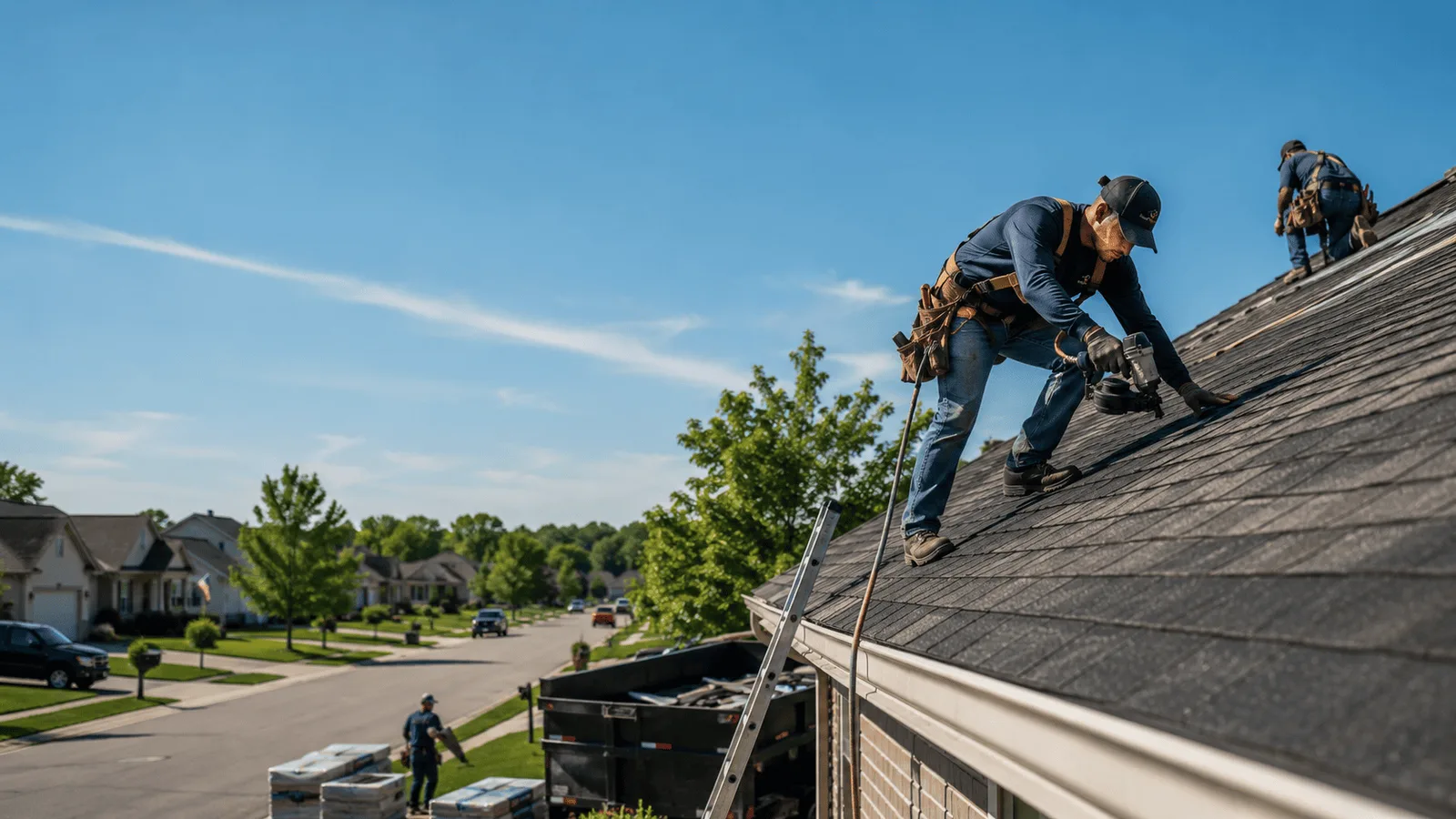 Roof Inspection in Webster, KY